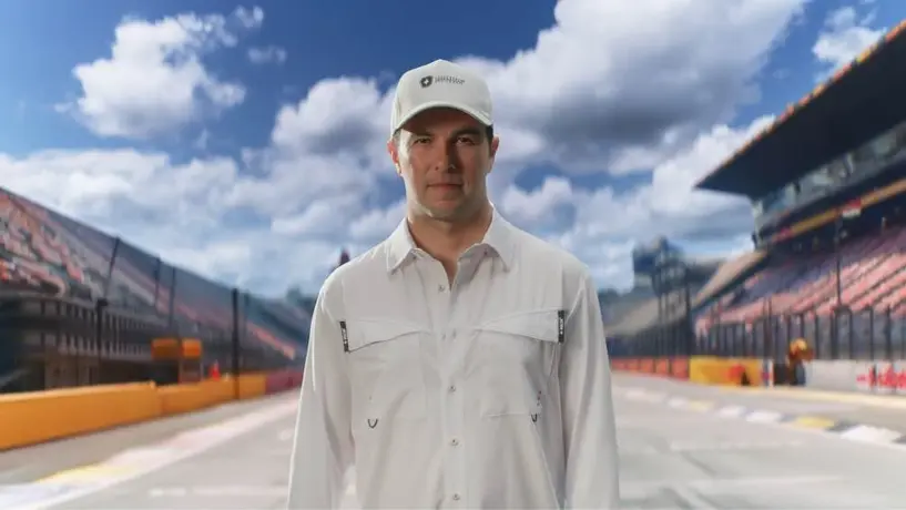 "Algo se vuelve a encender": Checo Pérez lanza campaña con MAJA Sportswear y enciende rumores sobre su futuro