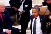 Tunden a Trump en redes por compartir video falso del arresto de Obama
