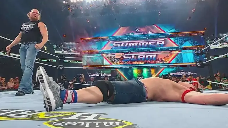 ¡Brock Lesnar vuelve a WWE! Así ha sido la rivalidad de 'La Bestia' con John Cena