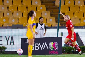 ¡Debut y gol! Eugénie Le Sommer se estrena como goleadora de Toluca en empate ante Tigres