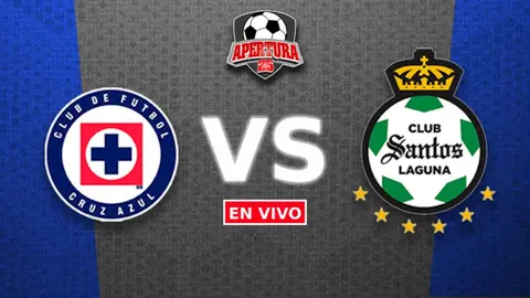 Cruz Azul vs Santos EN VIVO Liga MX Jornada 5 Apertura 2025