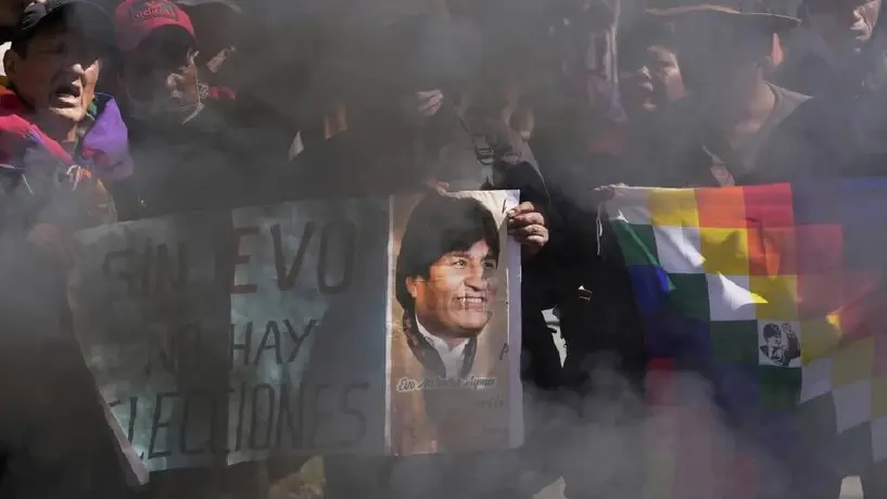 Gobierno de Bolivia denuncia por terrorismo a Evo Morales
