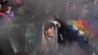 Gobierno de Bolivia denuncia por terrorismo a Evo Morales