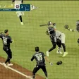 ¡Se armó la campal! Pelotero de Rieleros trató de golpear con el bate a pitcher de Guerreros