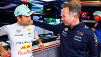 Checo Pérez se puede reencontrar con Christian Horner en la Fórmula 1