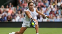 Renata Zarazúa se despide de Wimbledon en Segunda Ronda