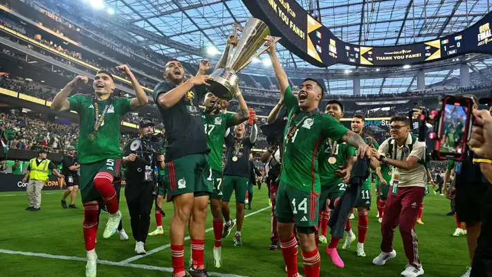 ¿Cuántos títulos de Copa Oro tiene México?