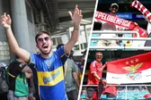 Aficionados de Boca Juniors y Benfica protagonizan emotivo momento en el Mundial de Clubes