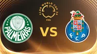Palmeiras vs Porto: ¿Cuándo y dónde ver el juego de la J1 de la Fase de Grupos del Mundial de Clubes?