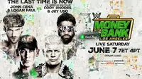 Money in the Bank 2025: Hora, dónde ver y cartelera del PPV de WWE