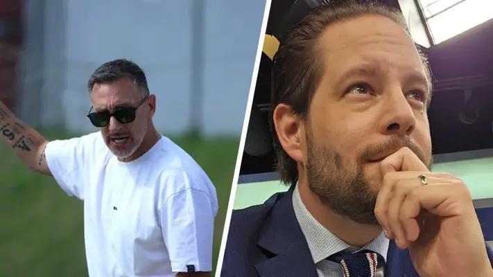 ‘Estás diciendo puras pen…’: Chaco Giménez explota contra el Pollo Ortiz