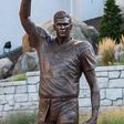 New England Patriots develan estatua de Tom Brady