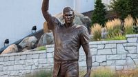 New England Patriots develan estatua de Tom Brady