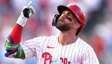 "Vete a la mie...": Bryce Harper a Rob Manfred sobre idea de implementar límite salarial