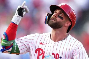 "Vete a la mie...": Bryce Harper a Rob Manfred sobre idea de implementar límite salarial