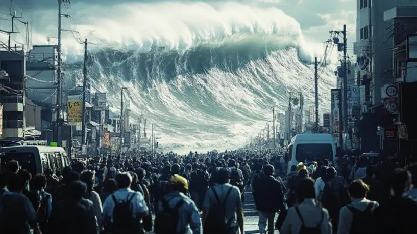 ¿Predicción cumplida? Tsunami en Japón tal como lo dijo el manga ‘El Futuro Que Ví’ en 1999