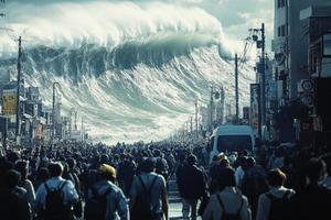 ¿Predicción cumplida? Tsunami en Japón tal como lo dijo el manga ‘El Futuro Que Ví’ en 1999