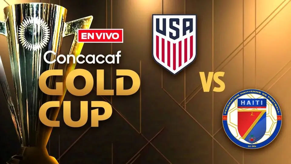 Estados Unidos vs Haití EN VIVO Copa Oro Fase de Grupos Jornada 3