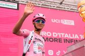 ¡Sigue en la cima! Isaac del Toro mantiene liderato del Giro de Italia tras Etapa 12