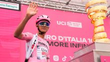 ¡Sigue en la cima! Isaac del Toro mantiene liderato del Giro de Italia tras Etapa 12