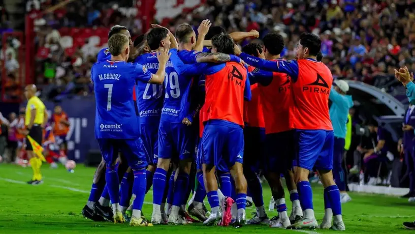 Cruz Azul vuelve a la senda del triunfo tras derrotar al Atlético de San Luis