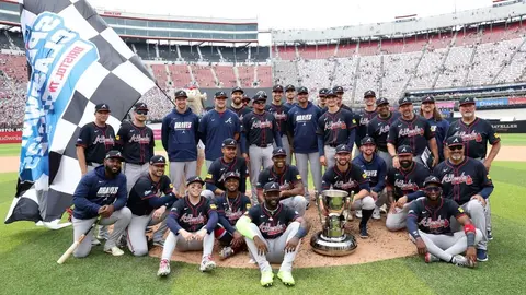 Atlanta Braves vence a los Cincinnati Reds en el MLB Speedway Classics