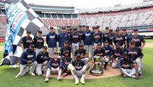 Atlanta Braves vence a los Cincinnati Reds en el MLB Speedway Classics