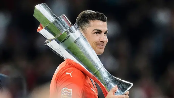 ¡Emotivo! Portugal destaca liderazgo de Cristiano Ronaldo para ganar la Nations League