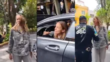 Lady Racista se disculpa por insultos, pero policía la rechaza