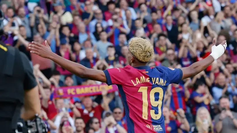 Lamine Yamal renovó su contrato con Barcelona hasta 2031