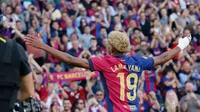 Lamine Yamal renovó su contrato con Barcelona hasta 2031