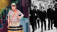 ¿Chespirito plagió a The Beatles? Así suena la canción de El Chavo del 8 que desató la polémica