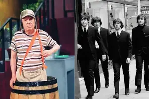 ¿Chespirito plagió a The Beatles? Así suena la canción de El Chavo del 8 que desató la polémica