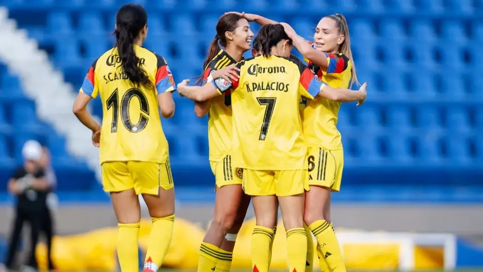 América Femenil debuta en al Apertura 2025 con victoria en el Clásico Joven ante Cruz Azul