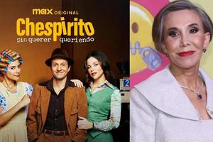 Florinda Meza prepara demanda por la serie de Chespirito, según reportes
