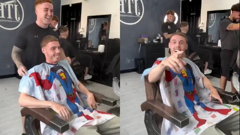 Cole Palmer recibió una peculiar broma tras coronarse en el Mundial de Clubes