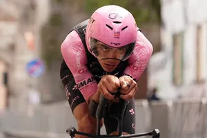Las bicicletas de Isaac del Toro: así compite el mexicano en el Giro de Italia