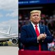 Donald Trump aceptan avión de 400 mdd que le regaló Qatar; políticos acusan soborno