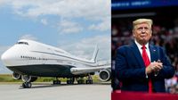 Donald Trump aceptan avión de 400 mdd que le regaló Qatar; políticos acusan soborno