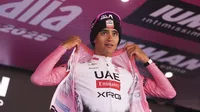 Isaac del Toro, subcampeón del Giro de Italia 2025