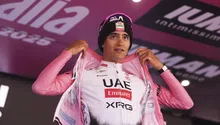 Isaac del Toro, subcampeón del Giro de Italia 2025