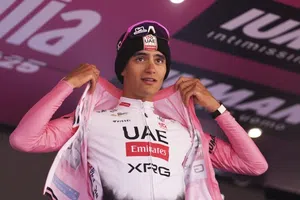 Isaac del Toro, subcampeón del Giro de Italia 2025
