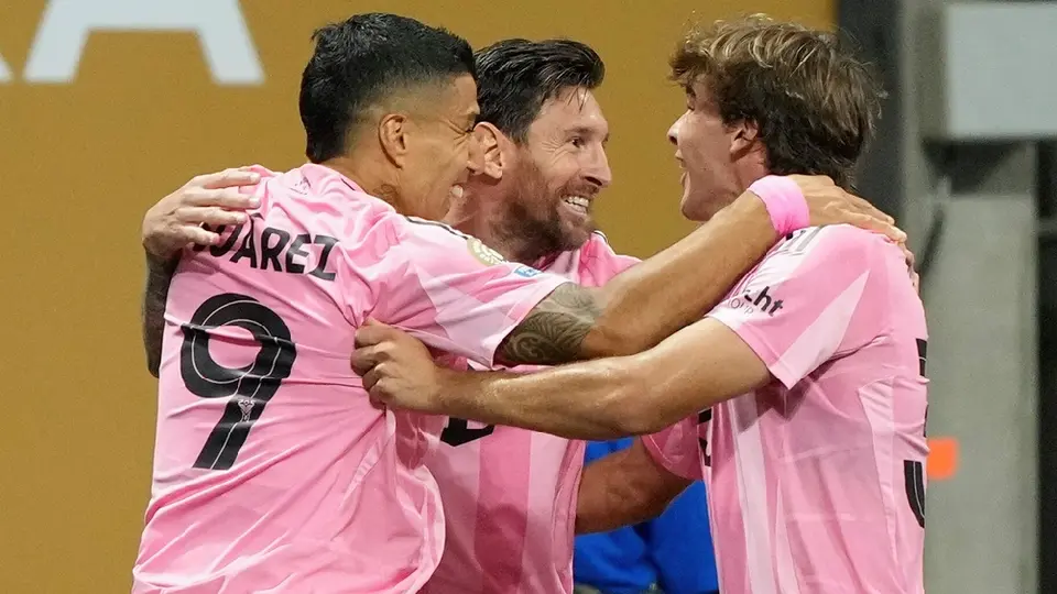 Lionel Messi: “Hoy éramos inferiores, pero que tenemos nuestras armas”