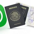 Así puedes agendar cita por WhatsApp para sacar el pasaporte mexicano