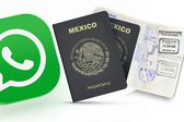 Así puedes agendar cita por WhatsApp para sacar el pasaporte mexicano