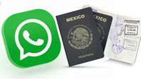 Así puedes agendar cita por WhatsApp para sacar el pasaporte mexicano