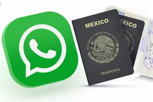 Así puedes agendar cita por WhatsApp para sacar el pasaporte mexicano