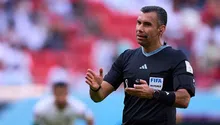 Mario Escobar Toca, árbitro guatemalteco, encargado de impartir justicia en la Final de Copa Oro