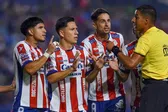 ¿Habrá sanción? El inusual error del árbitro en el Atlético San Luis vs Cruz Azul