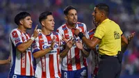 ¿Habrá sanción? El inusual error del árbitro en el Atlético San Luis vs Cruz Azul